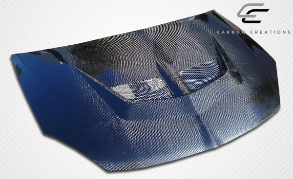 2004-2007 Mitsubishi Lancer Carbon Creations Evo Hood - 1 Piece